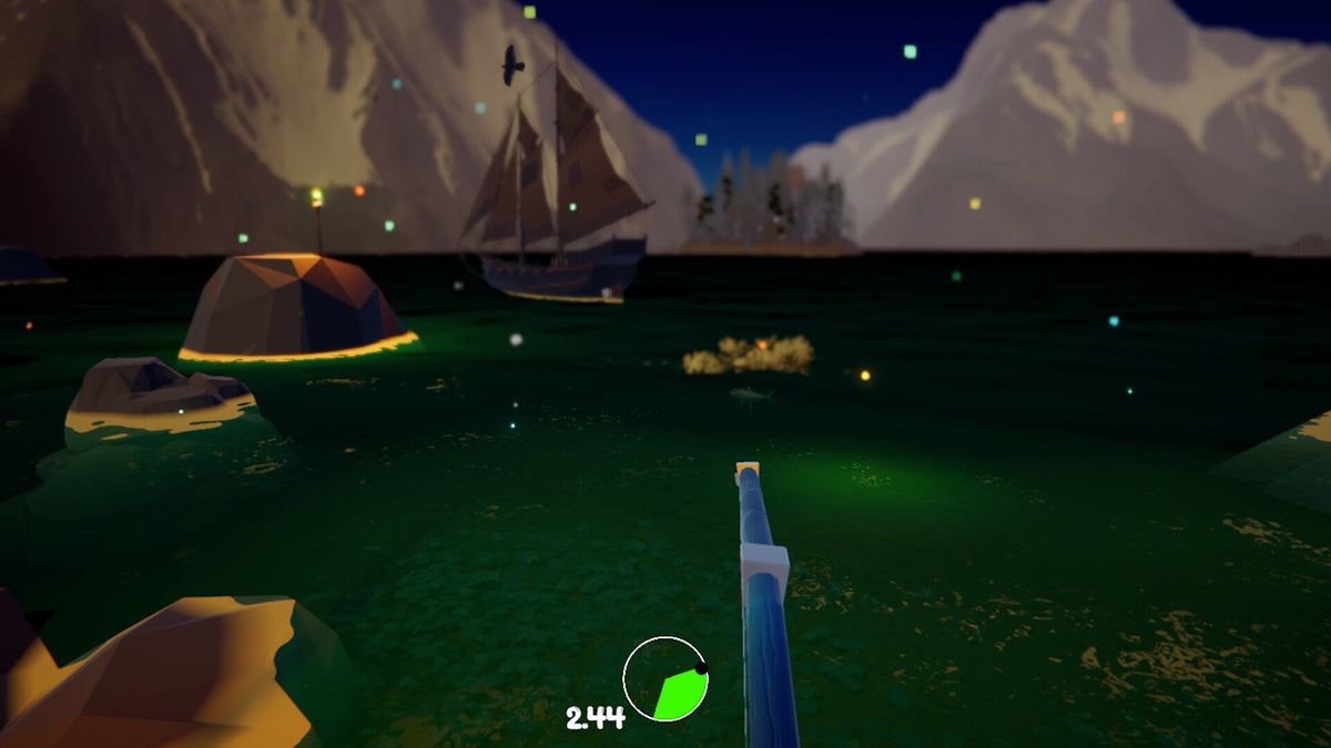 Fisherman's Palace PC Steam CD Key  REGION FREE  [Email/Instant Delivery]
