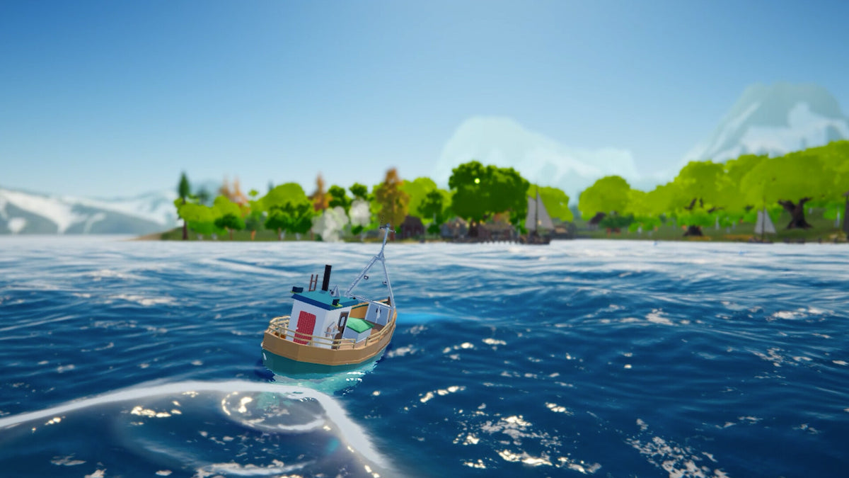 Fisherman's Palace PC Steam CD Key  REGION FREE  [Email/Instant Delivery]