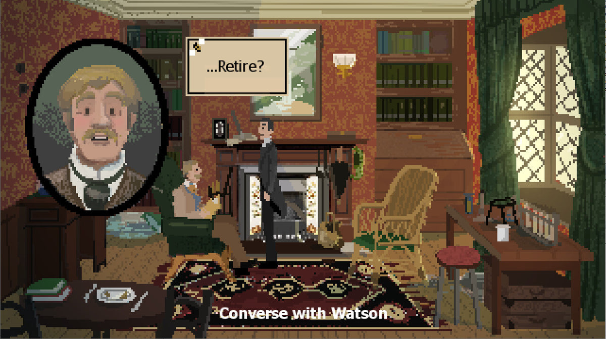 The Beekeeper's Picnic - A Sherlockian Adventure PC Steam CD Key  REGION FREE Afoot Games - [Email/Instant Delivery]
