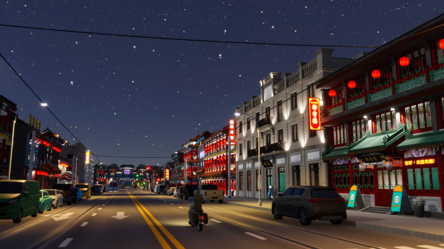 Cities: Skylines II - Creator Pack: Dragon Gate DLC EU PC Steam CD Key  EUROPE Paradox Interactive - [Email/Instant Delivery]
