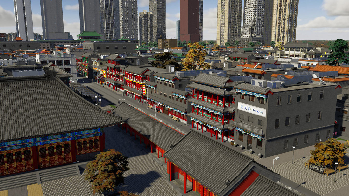 Cities: Skylines II - Creator Pack: Dragon Gate DLC EU PC Steam CD Key  EUROPE Paradox Interactive - [Email/Instant Delivery]