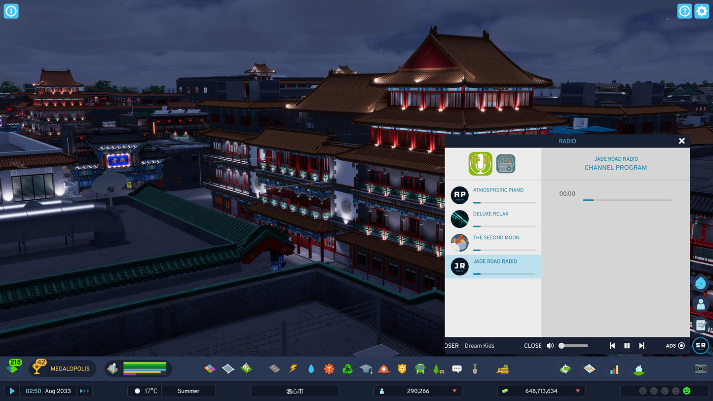 Cities: Skylines II - Jade Road Radio DLC EU PC Steam CD Key  EUROPE Paradox Interactive - [Email/Instant Delivery]