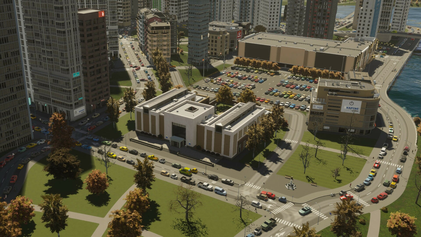 Cities: Skylines II - Creator Pack: Leisure Venues DLC EU PC Steam CD Key  EUROPE Paradox Interactive - [Email/Instant Delivery]