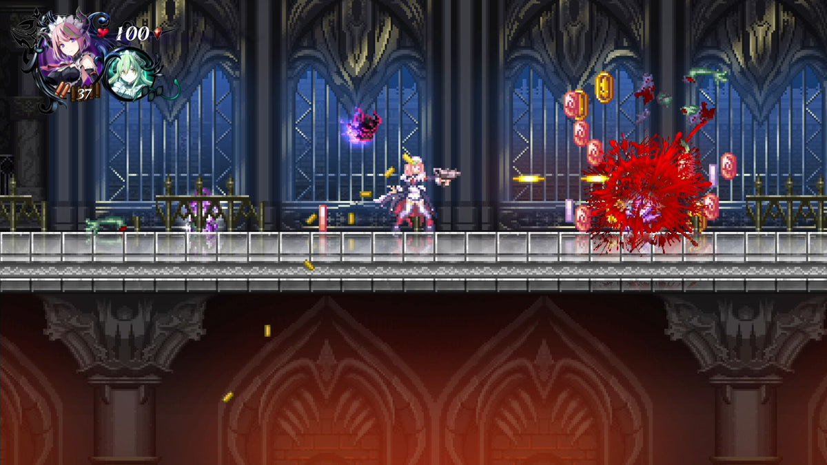 Gal Guardians: Servants of the Dark EU (without DE/NL/PL/AT) PS5 CD Key PlayStation 5 -  EUROPE INTI CREATES CO. - [Email/Instant Delivery]