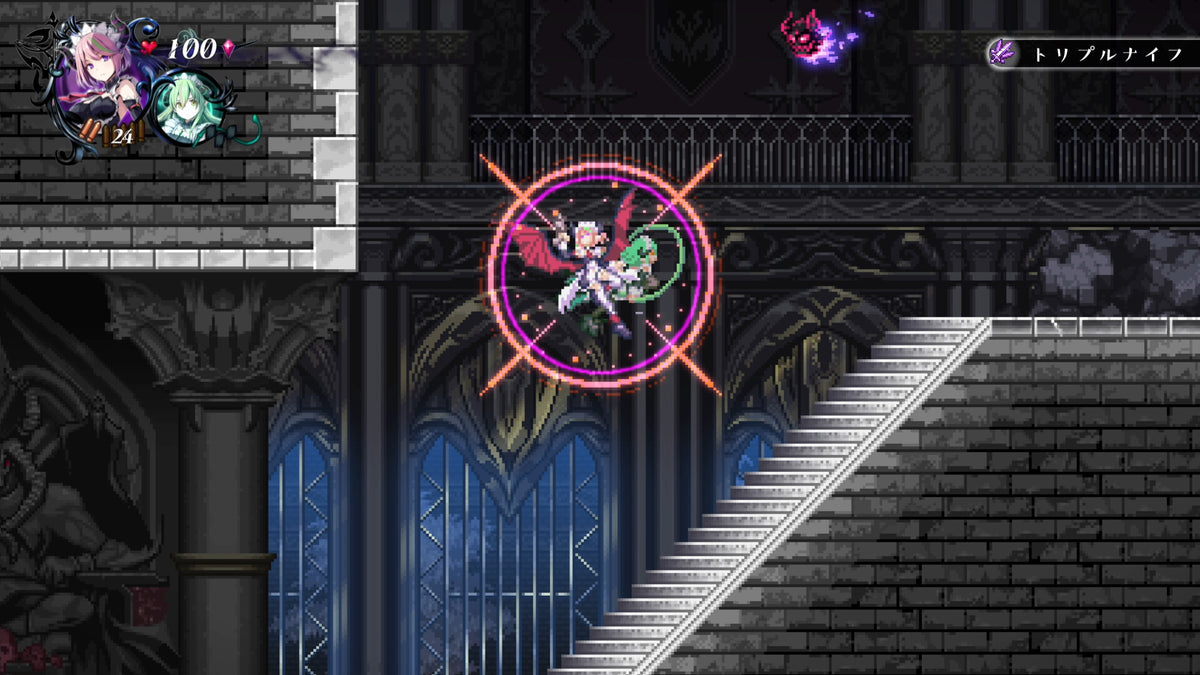 Gal Guardians: Servants of the Dark EU (without DE/NL/PL/AT) PS5 CD Key PlayStation 5 -  EUROPE INTI CREATES CO. - [Email/Instant Delivery]