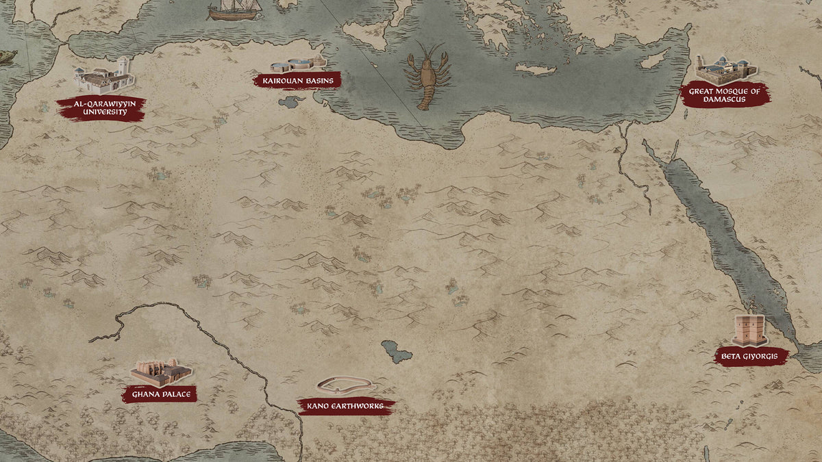 Crusader Kings III - Content Creator Pack: Medieval Monuments DLC PC Steam CD Key  REGION FREE  [Email/Instant Delivery]