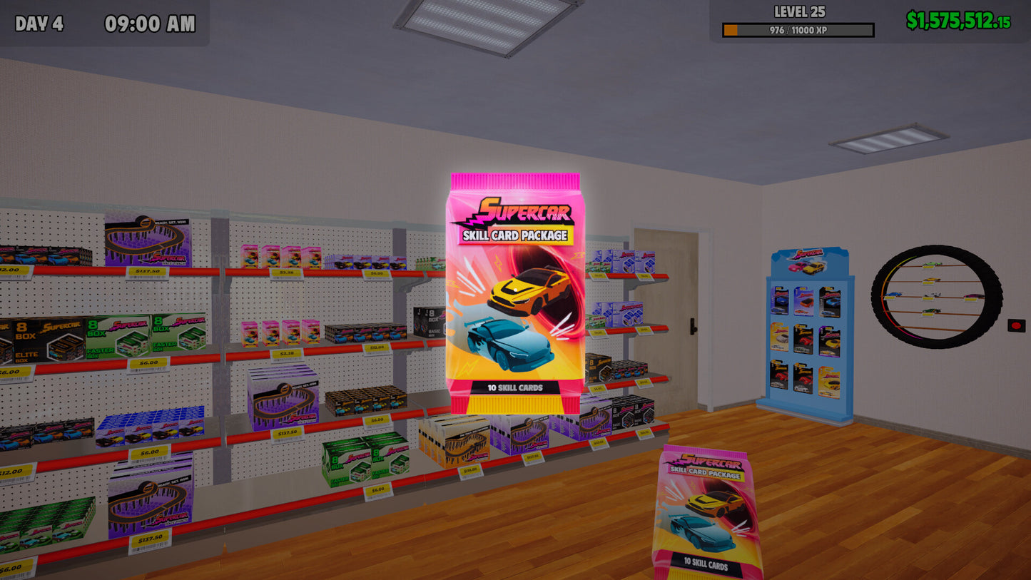 Supercar Collection Simulator PC Steam Account  REGION FREE Kiki Games - [Email/Instant Delivery]