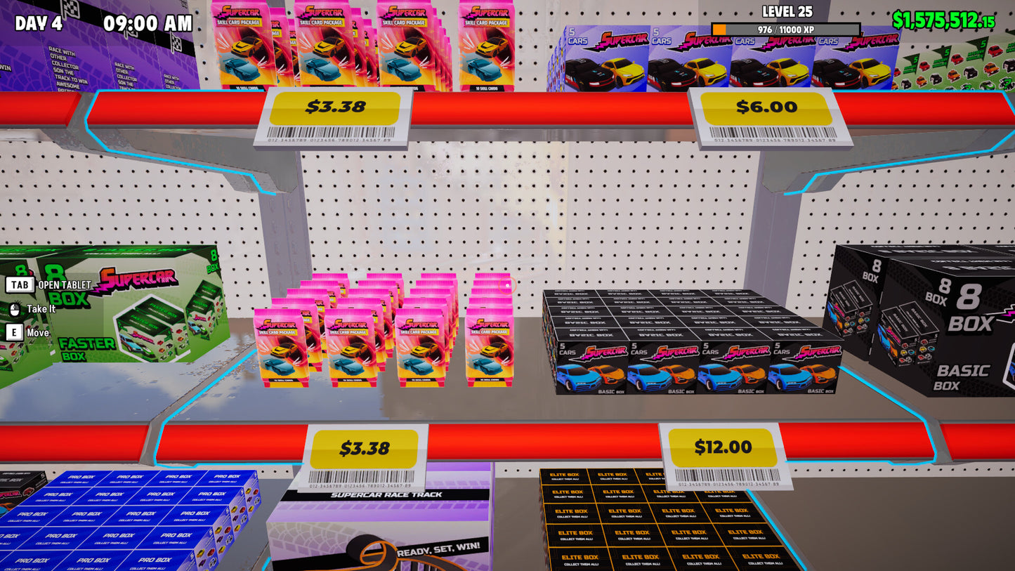 Supercar Collection Simulator PC Steam CD Key  REGION FREE Kiki Games - [Email/Instant Delivery]