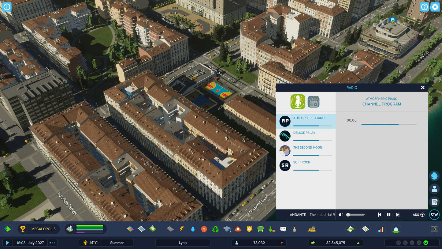 Cities: Skylines II - Atmospheric Piano Channel DLC PC Steam CD Key  REGION FREE Paradox Interactive - [Email/Instant Delivery]