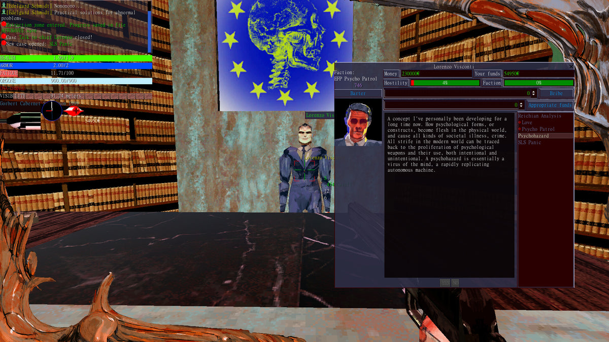 Psycho Patrol R PC Steam Altergift  REST OF THE WORLD Consumer Softproducts - [Email/Instant Delivery]