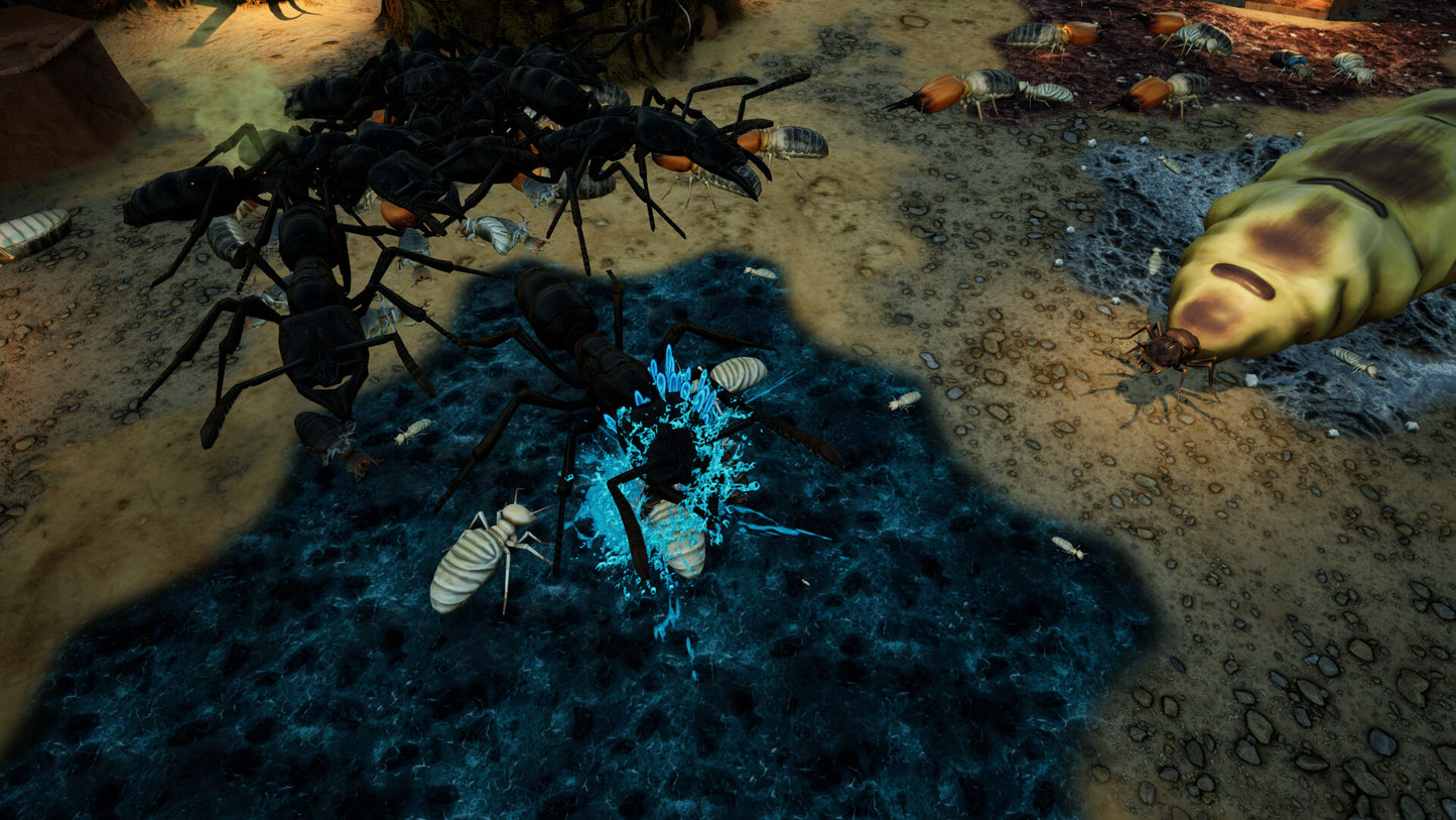 Empires of the Undergrowth - Exploding Ants DLC RoW PC Steam CD Key  REST OF THE WORLD Hooded Horse - [Email/Instant Delivery]