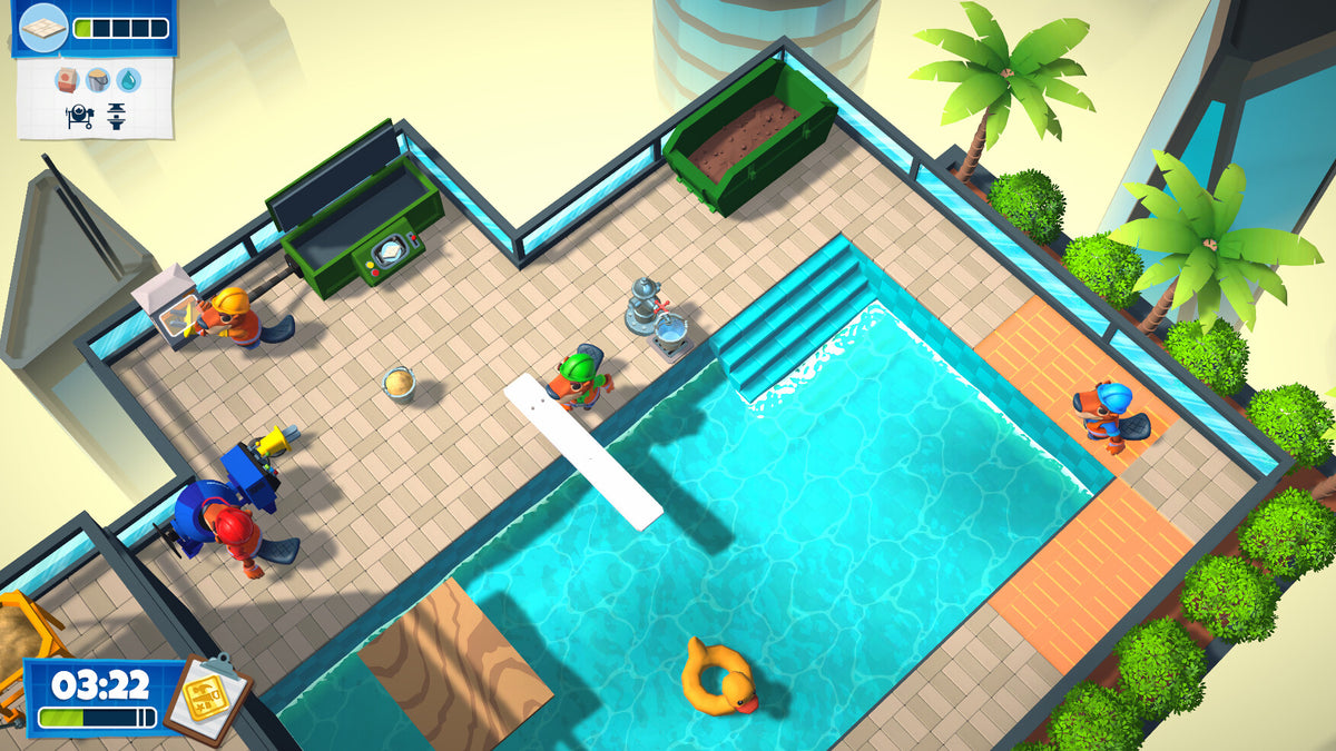 Bober Constructions PC Steam CD Key  REGION FREE Simplicity Games - [Email/Instant Delivery]