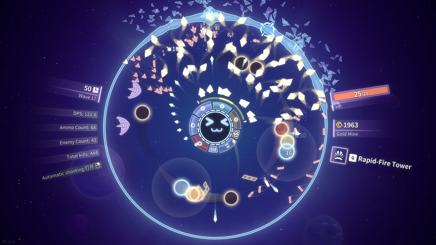 SHOOPER NOVA PC Steam CD Key  REGION FREE  [Email/Instant Delivery]