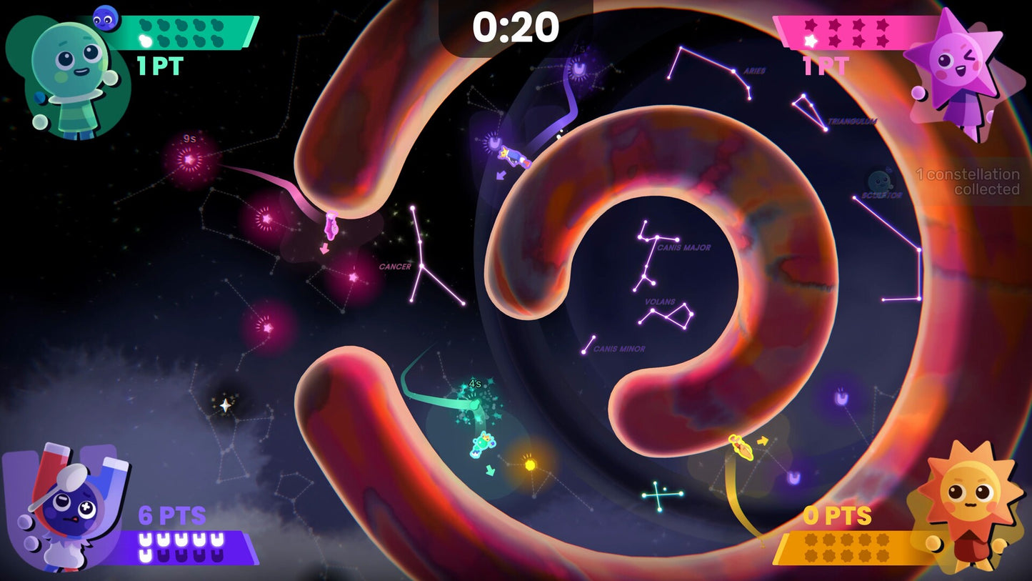 Which Way Up: Galaxy Games PC Steam CD Key  REGION FREE Turtle Flip Studio - [Email/Instant Delivery]