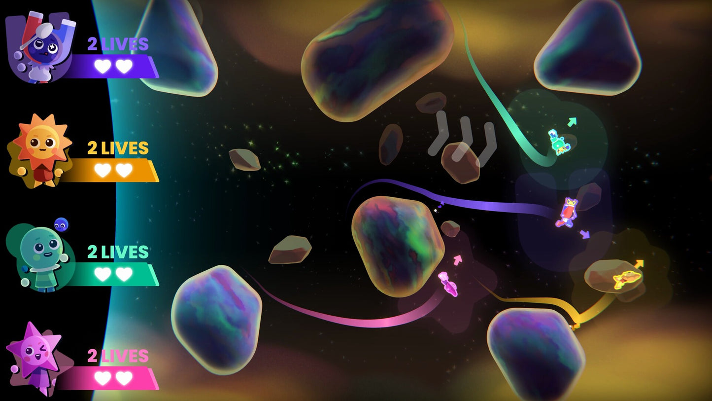 Which Way Up: Galaxy Games PC Steam CD Key  REGION FREE Turtle Flip Studio - [Email/Instant Delivery]