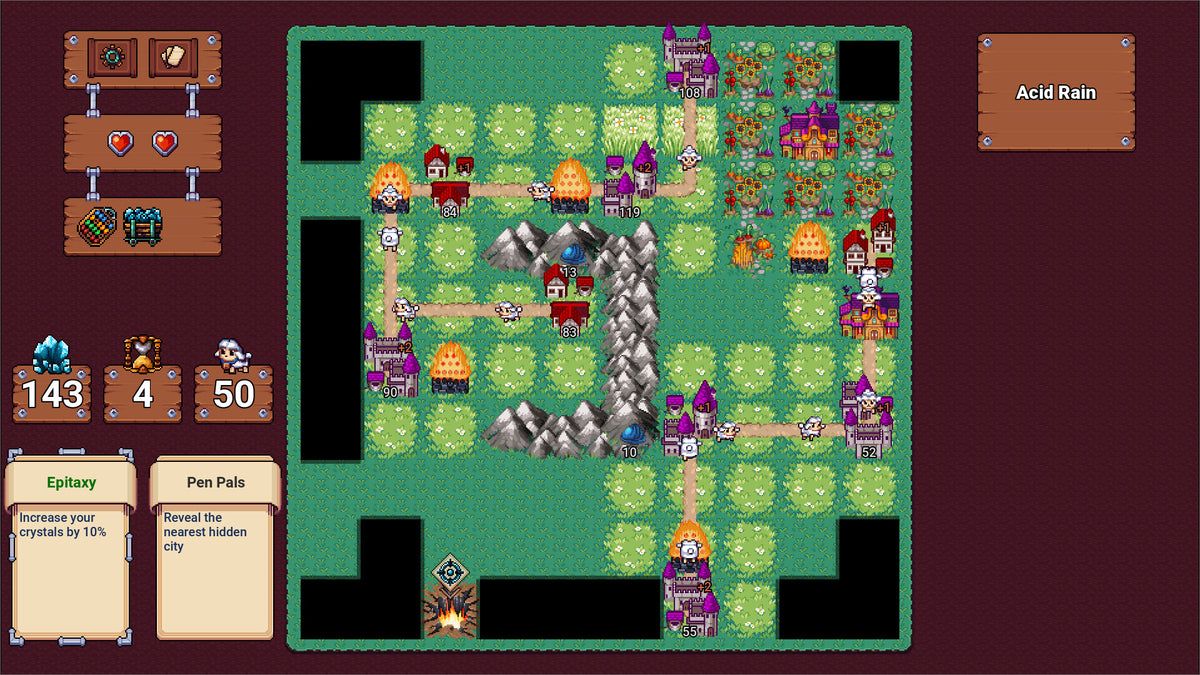 Flocking Hell PC Steam CD Key  REGION FREE Sextant Studios - [Email/Instant Delivery]
