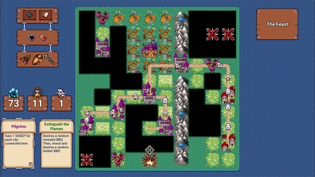 Flocking Hell PC Steam CD Key  REGION FREE Sextant Studios - [Email/Instant Delivery]