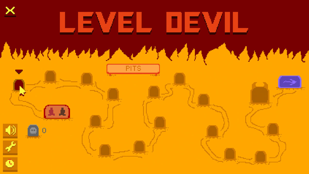 Level Devil EU PC Steam CD Key   EUROPE - all countries Unept - [Email/Instant Delivery]