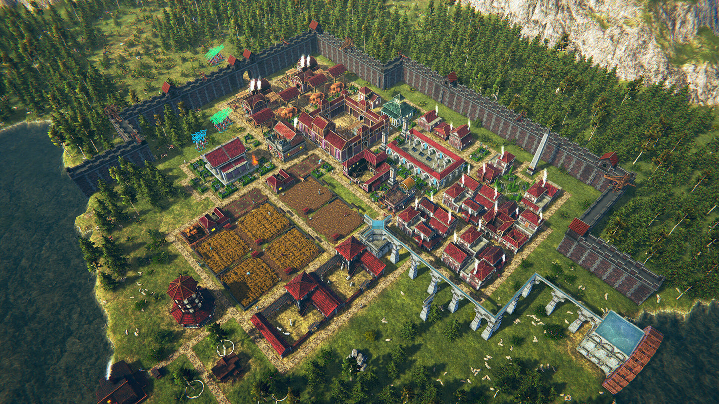 Roman Triumph: Survival City Builder PC Steam CD Key  REGION FREE Forklift Interactive - [Email/Instant Delivery]