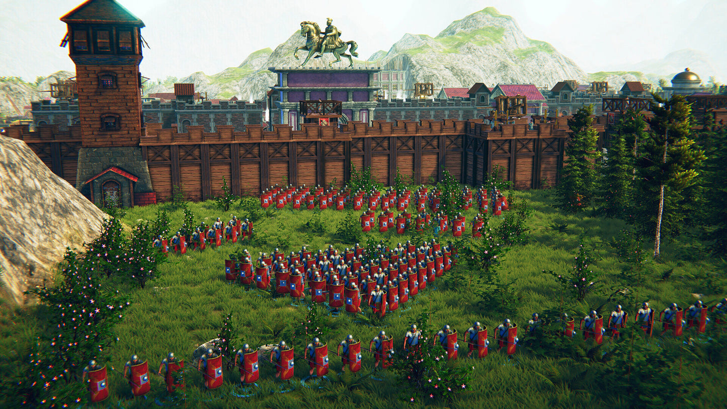 Roman Triumph: Survival City Builder PC Steam CD Key  REGION FREE Forklift Interactive - [Email/Instant Delivery]