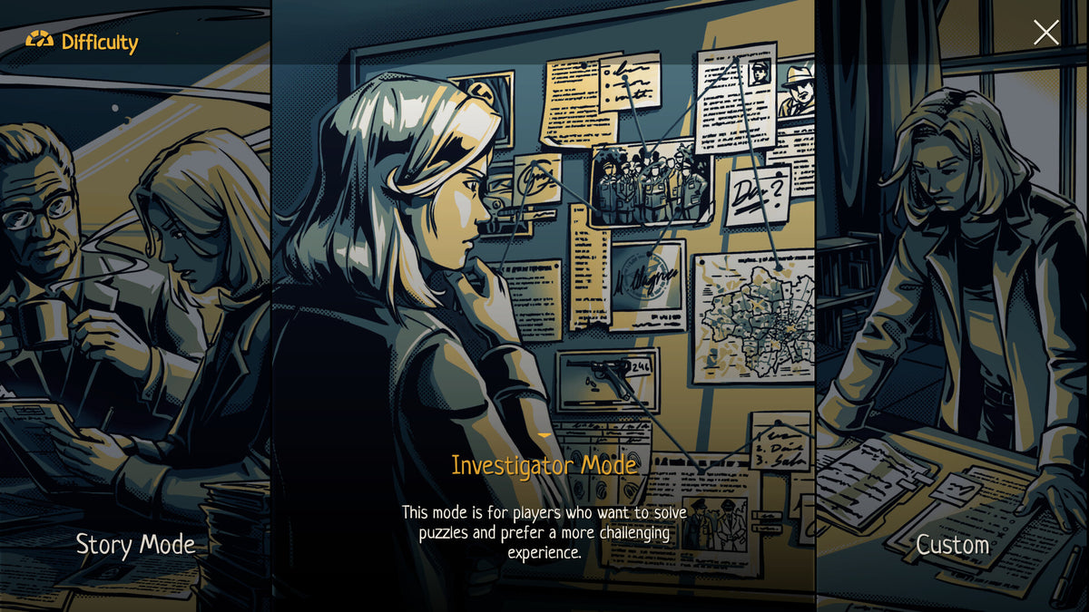 The Darkest Files PC Steam CD Key  REGION FREE Paintbucket Games - [Email/Instant Delivery]