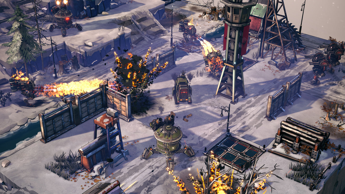 Grit and Valor - 1949: Resistance Edition PC Steam CD Key  REGION FREE Megabit Publishing - [Email/Instant Delivery]