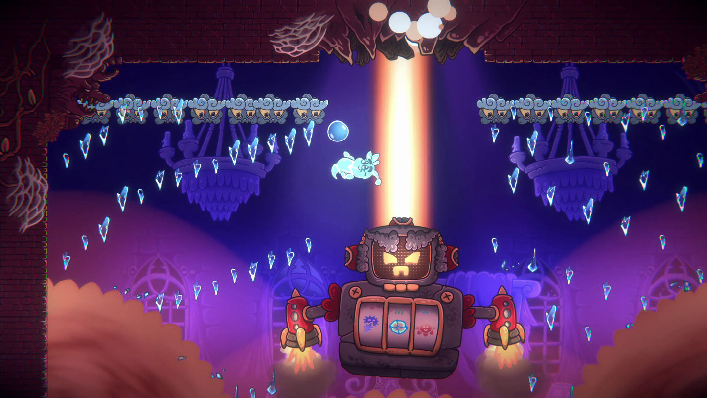 Bubble Ghost Remake PC Steam CD Key  REGION FREE Selecta Play - [Email/Instant Delivery]