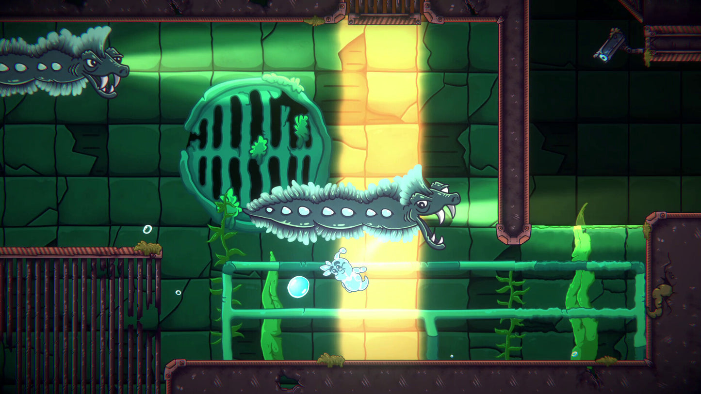 Bubble Ghost Remake PC Steam CD Key  REGION FREE Selecta Play - [Email/Instant Delivery]