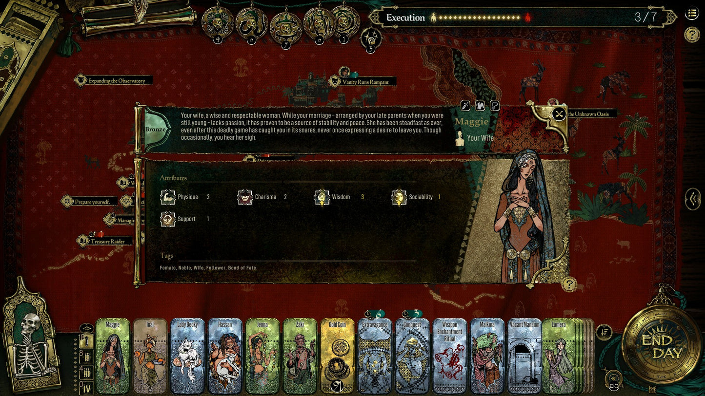 Sultan's Game PC Steam Altergift  REGION FREE 2P Games - [Email/Instant Delivery]