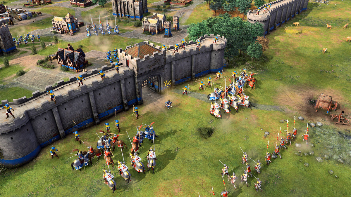 Age of Empires IV - Knights of Cross and Rose DLC PC Steam CD Key   REGION FREE  [Email/Instant Delivery]