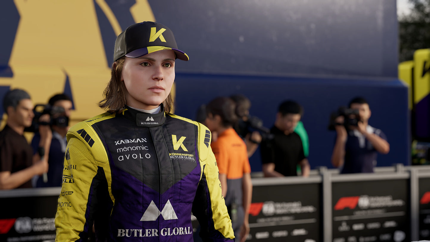 F1 25 - Pre-order Bonus DLC Xbox Series X|S CD Key  REGION FREE Electronic Arts - [Email/Instant Delivery]