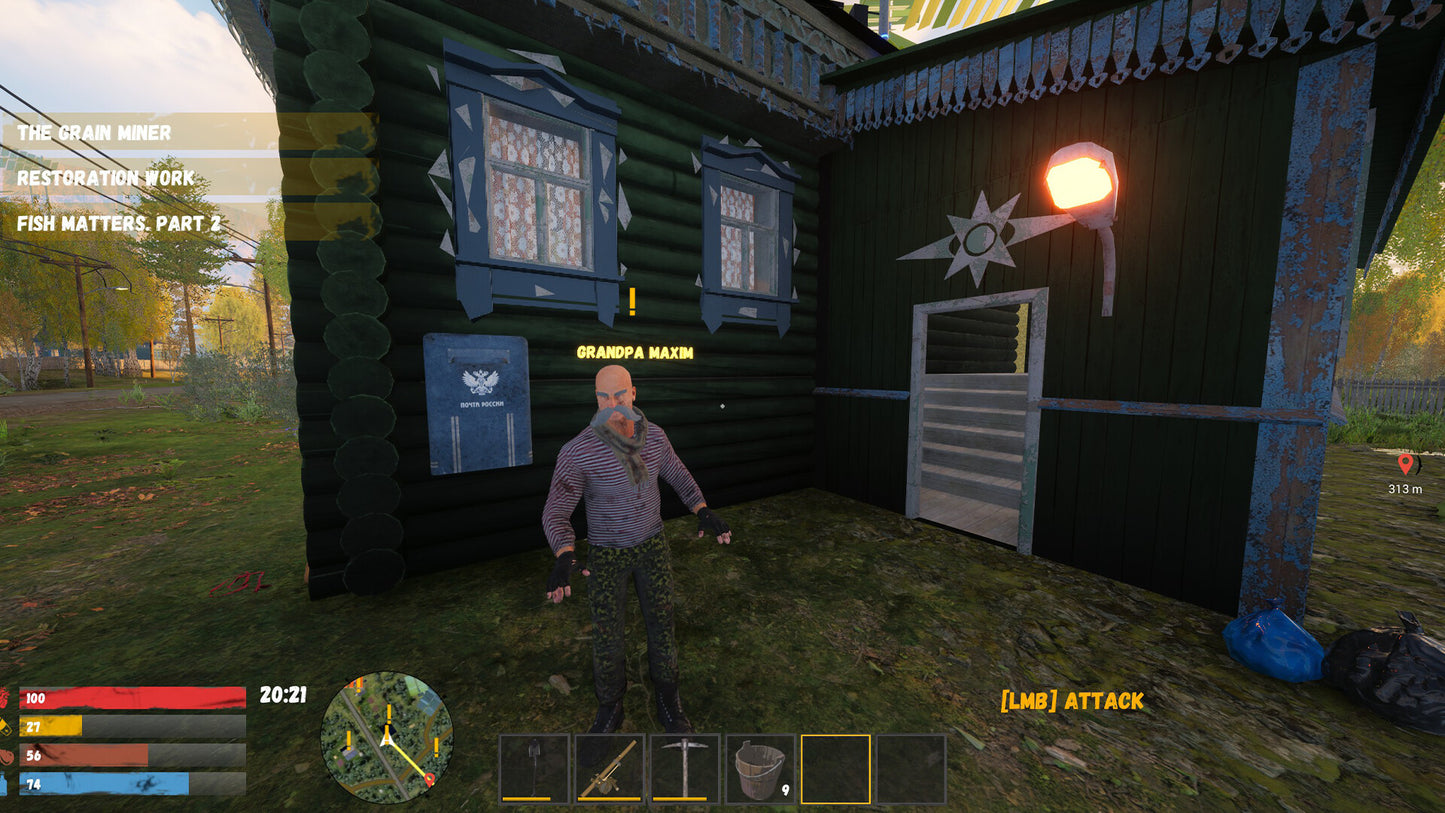 Russian Village Simulator on Mars PC Steam CD Key  REGION FREE VD Games - [Email/Instant Delivery]