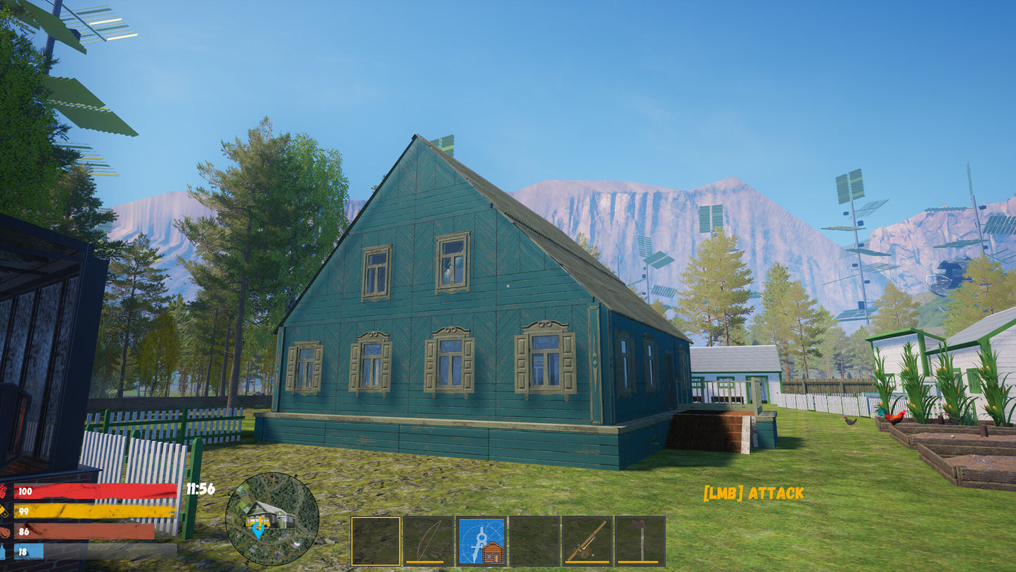Russian Village Simulator on Mars PC Steam CD Key  REGION FREE VD Games - [Email/Instant Delivery]