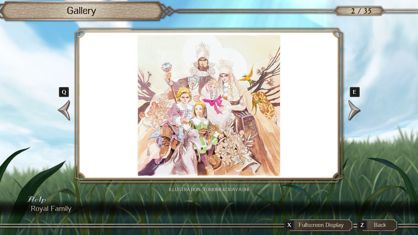 SaGa Frontier 2 Remastered PC Steam Account  REGION FREE Square Enix - [Email/Instant Delivery]