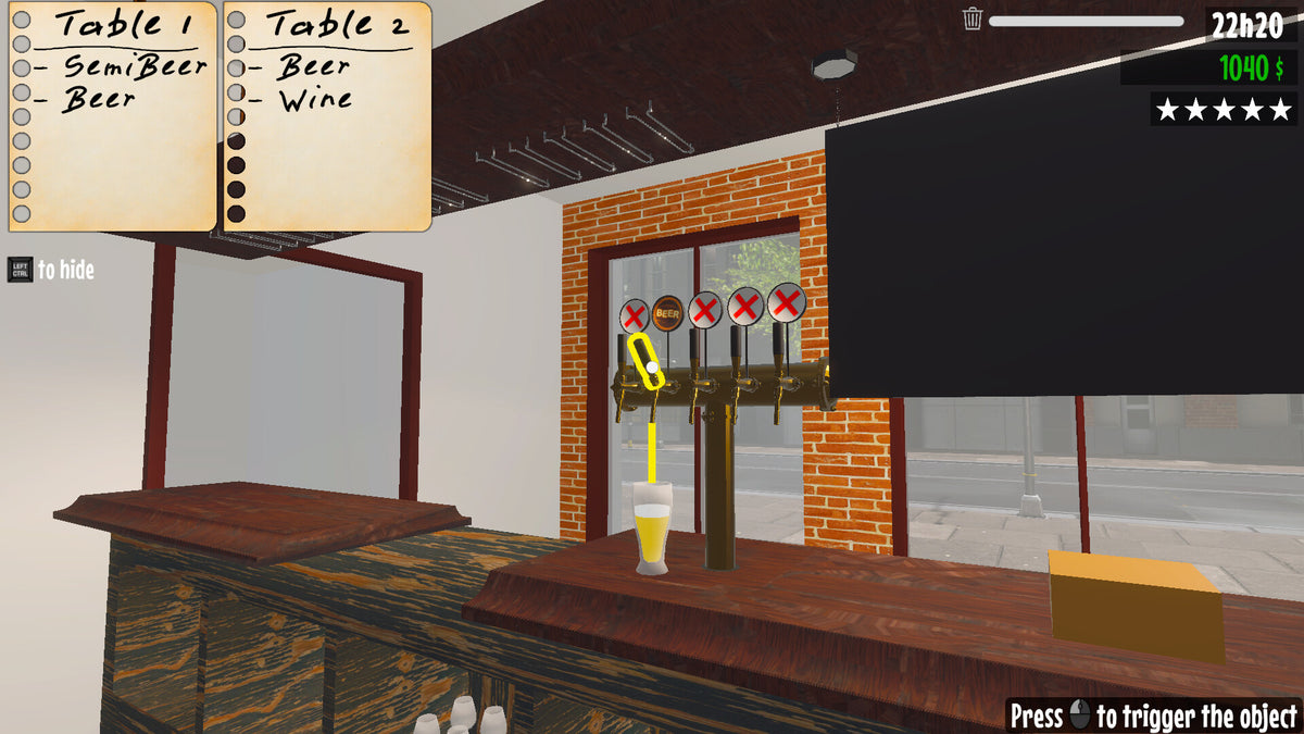 Barman Simulator PC Steam CD Key  REGION FREE VirtualMind - [Email/Instant Delivery]