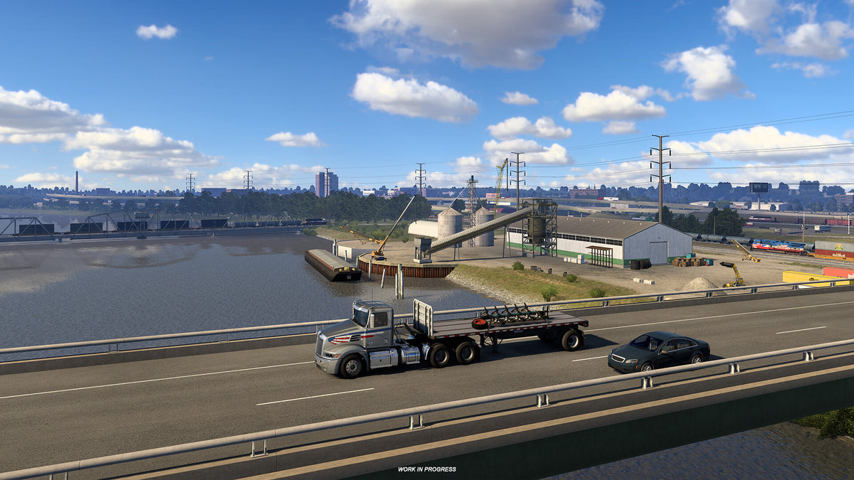 American Truck Simulator - Missouri DLC PC Steam CD Key  REGION FREE SCS Software - [Email/Instant Delivery]