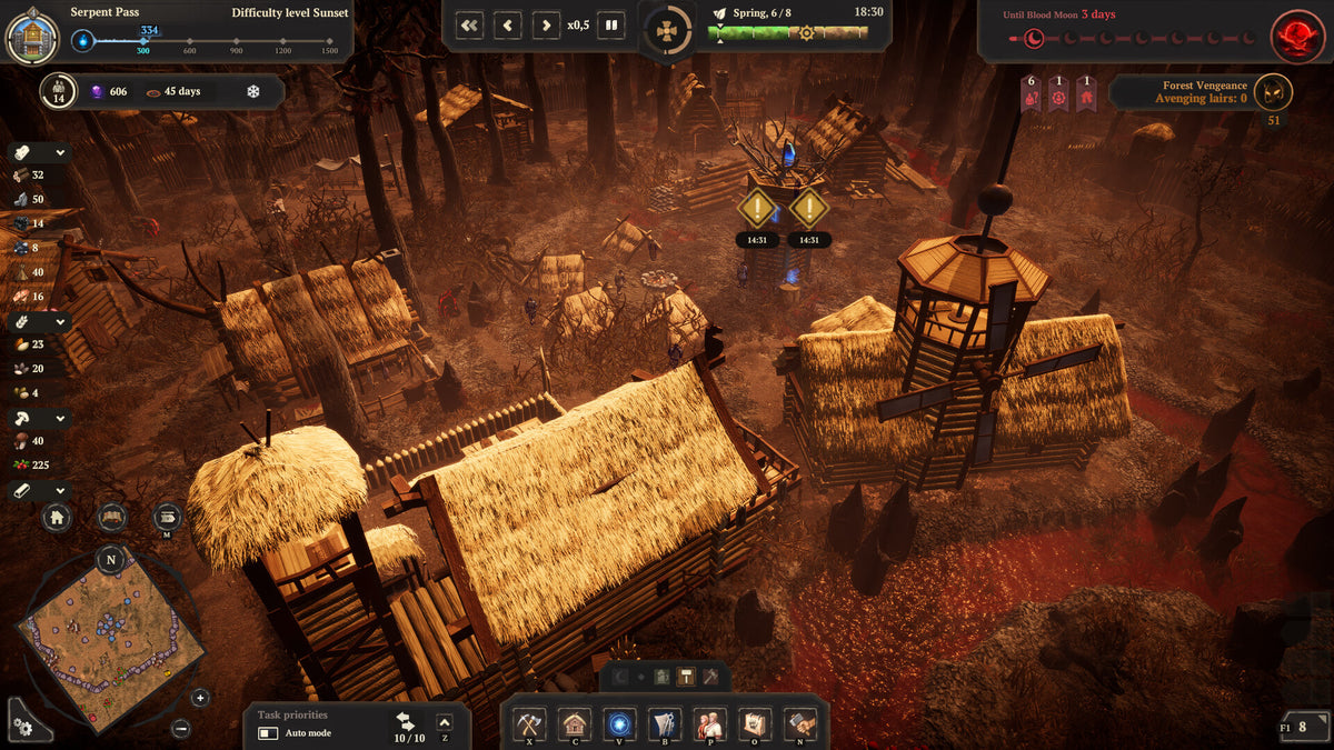 Night is Coming PC Steam CD Key  REGION FREE Ravenscourt - [Email/Instant Delivery]