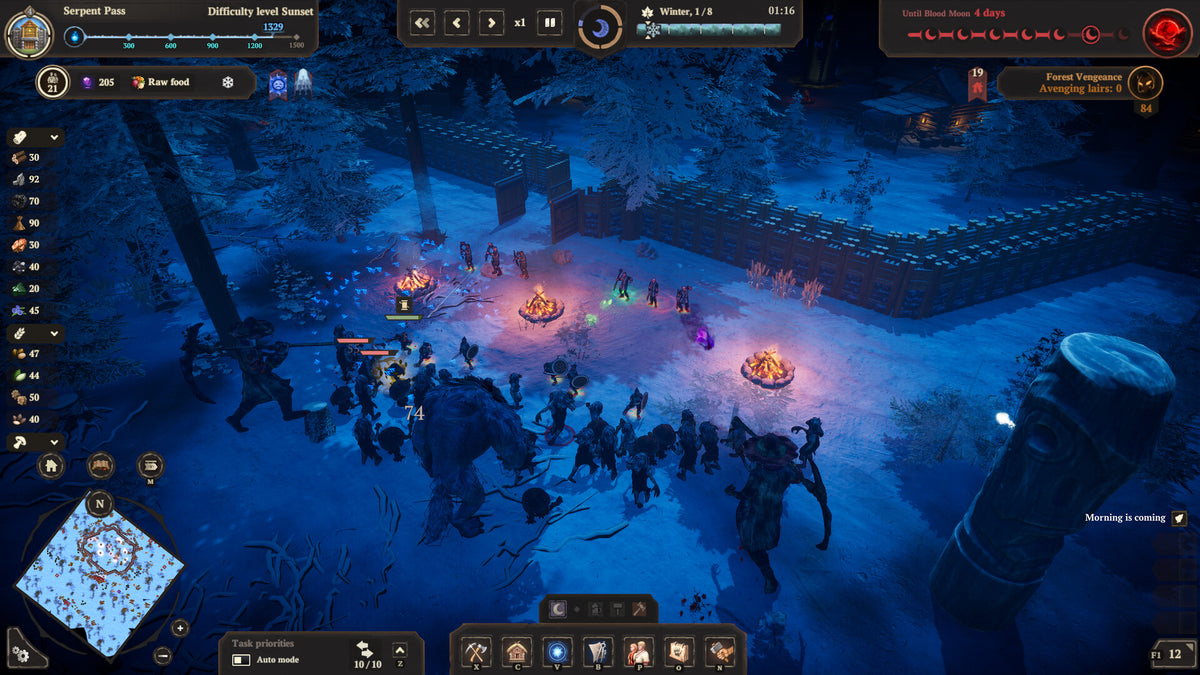Night is Coming PC Steam CD Key  REGION FREE Ravenscourt - [Email/Instant Delivery]