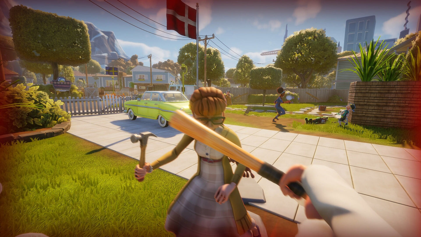 Neighbors: Suburban Warfare PC Steam CD Key  REGION FREE Invisible Walls - [Email/Instant Delivery]