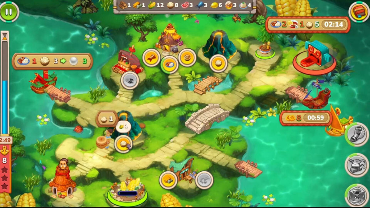 Frenzy Islands PC Steam CD Key  REGION FREE  [Email/Instant Delivery]