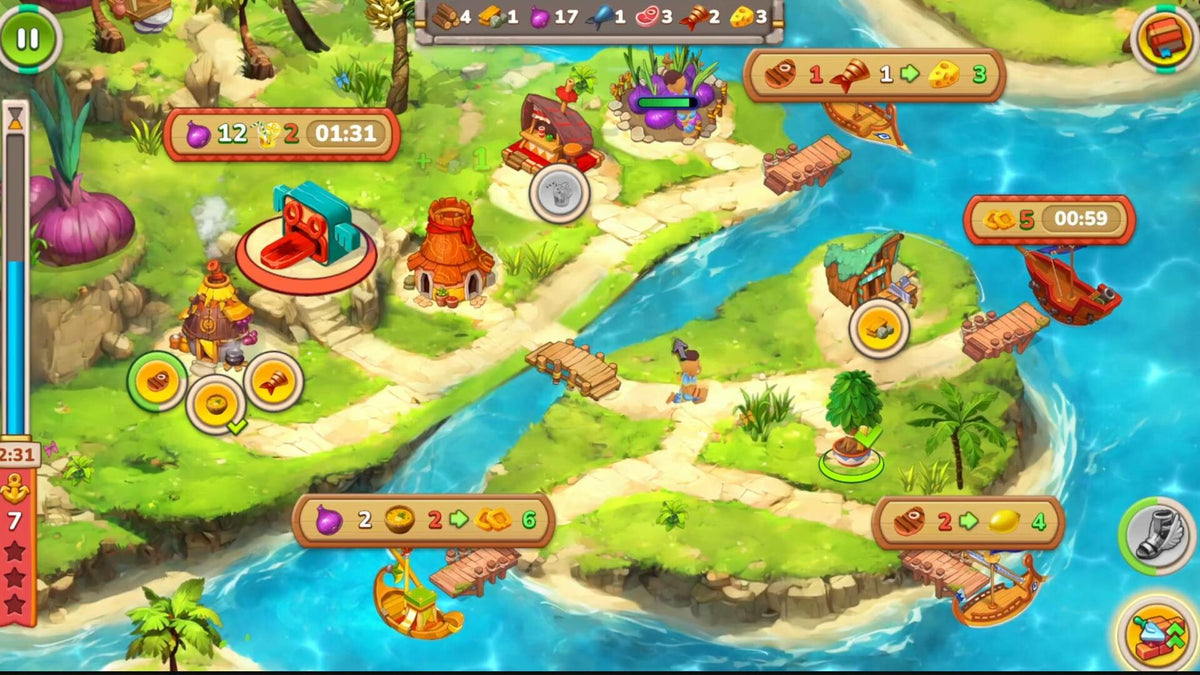 Frenzy Islands PC Steam CD Key  REGION FREE  [Email/Instant Delivery]