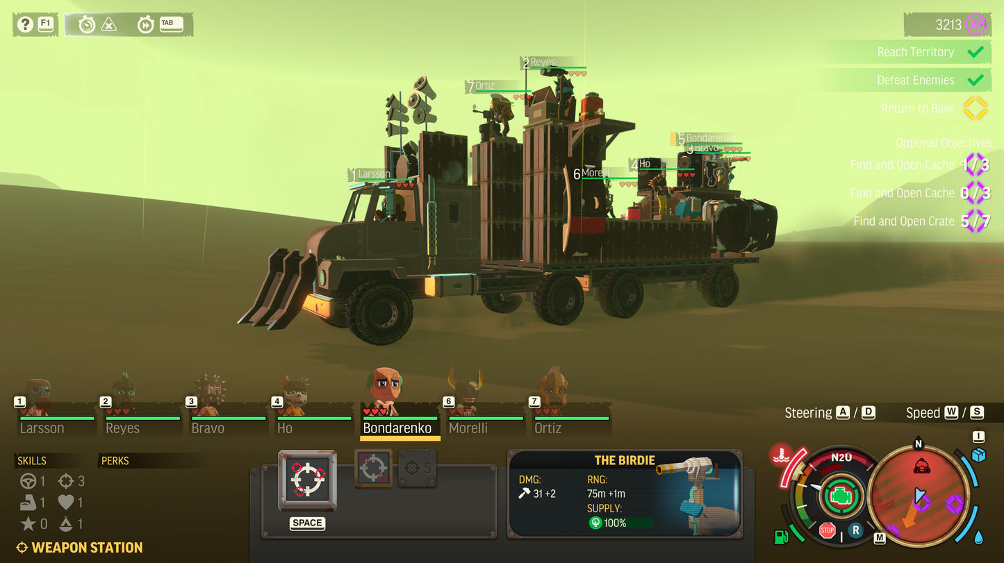 Badlands Crew EU PC Steam CD Key  EUROPE Curve Games - [Email/Instant Delivery]
