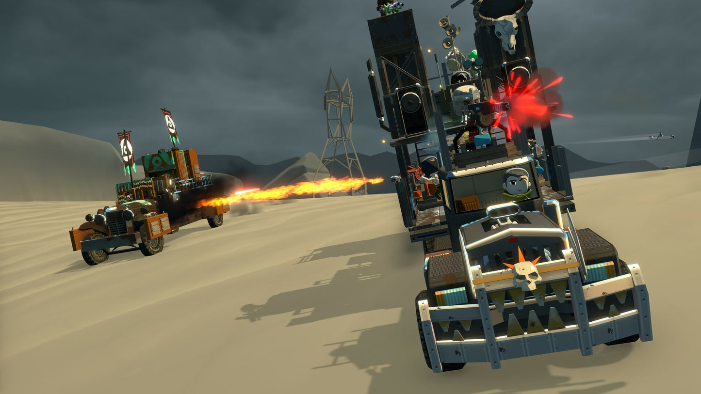 Badlands Crew EU PC Steam CD Key  EUROPE Curve Games - [Email/Instant Delivery]