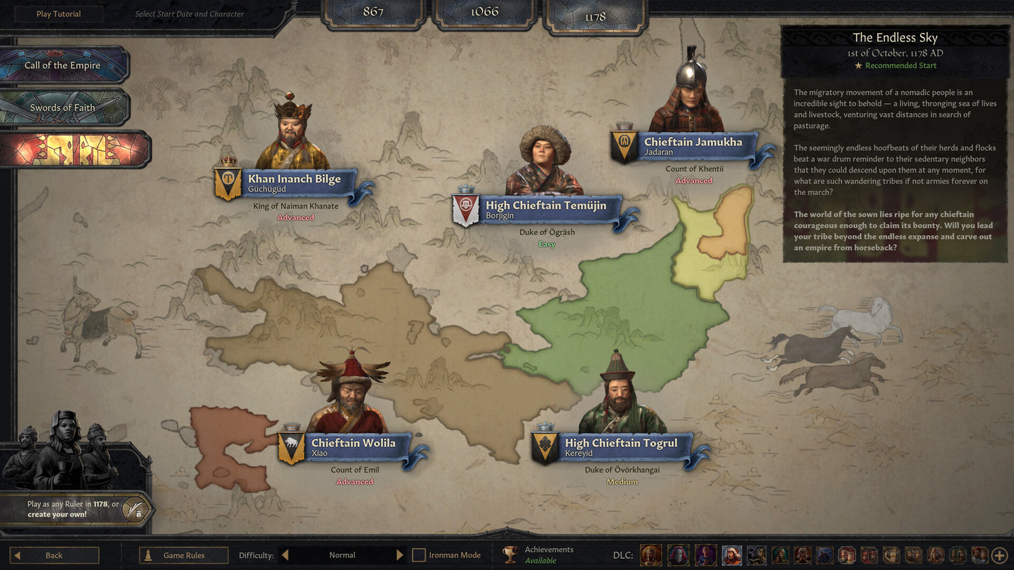 Crusader Kings III - Khans of the Steppe DLC PC Steam CD Key  REGION FREE Paradox Interactive - [Email/Instant Delivery]
