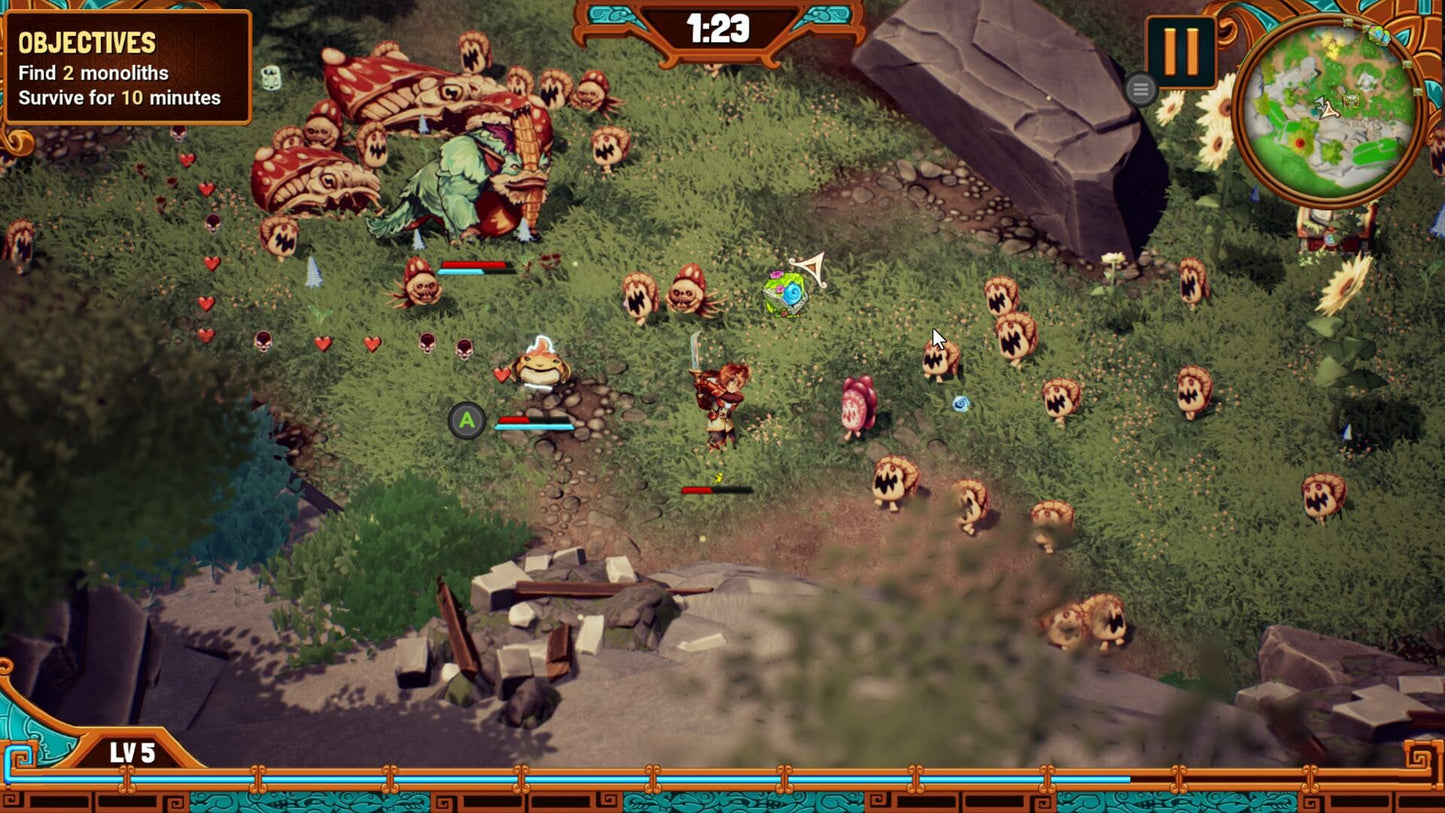 Wildkeepers Rising PC Steam CD Key  REGION FREE Lioncode Games - [Email/Instant Delivery]