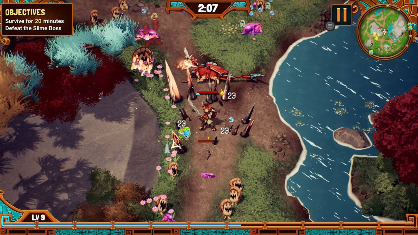 Wildkeepers Rising PC Steam CD Key  REGION FREE Lioncode Games - [Email/Instant Delivery]