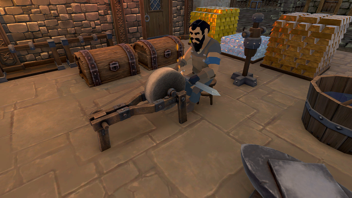 Blacksmith Master PC Steam Account  REGION FREE Hooded Horse - [Email/Instant Delivery]