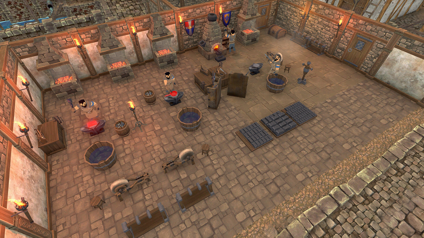 Blacksmith Master PC Steam Account  REGION FREE Hooded Horse - [Email/Instant Delivery]