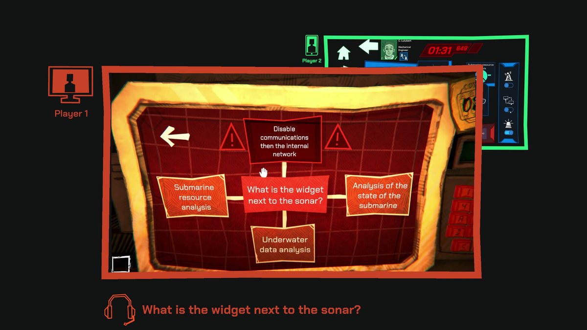 How 2 Escape: Lost Submarine PC Steam CD Key  REGION FREE BreakFirst - [Email/Instant Delivery]