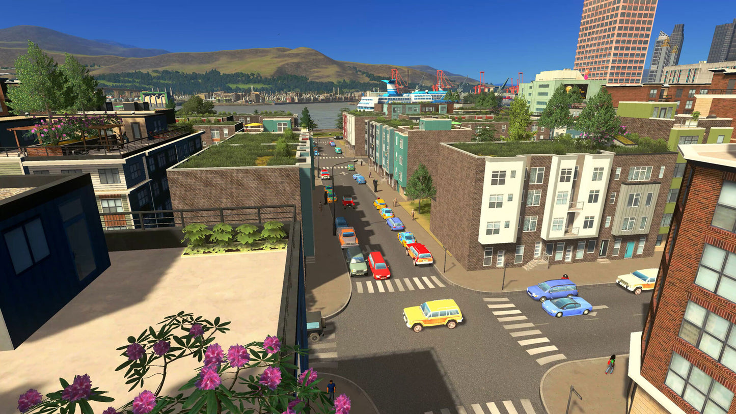 Cities: Skylines - Content Creator Pack: Emerging Downtown DLC RoW PC Steam CD Key  REST OF THE WORLD Paradox Interactive - [Email/Instant Delivery]